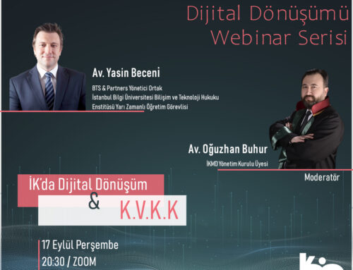 İK’da Dijital Dönüşüm & KVKK